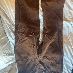 Brown Corduroy Pants
